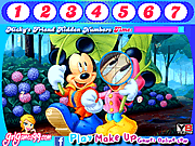 Mickey'S Friend Hidden Numbers