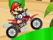 play Mario Beach Bike