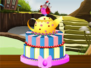play Alice In Wonderland Cake