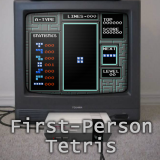 play First-Person Tetris
