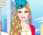 play Barbie Flight Attendant