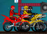   Power Rangers Samurai Race game