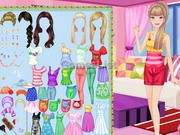 Barbie Fashion Cleaner game