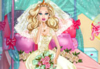 play Barbie Wedding Room