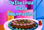 play Delicious Cake Decoration