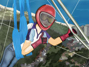 play Hang Gliding Girl