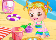 play Baby Hazel At Beach