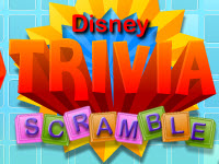 Disney Trivia Scramble