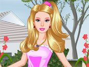 play Barbie In The Secret Garden