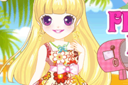 play Floral Prints Dress Up