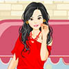 play Young Woman Shopping