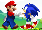 play Mario Sonic