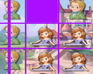 Sofia The First Tic Tac Toe game