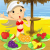 play Beach Fruity Snack