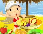 play Beach Fruity Snack