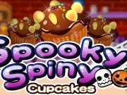 play Spooky Spiny Cupcakes