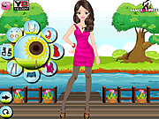 play Lovely Spring Dress Up