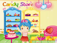 play Candy House Decorating