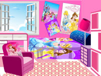 play Cinderella Style Room Decoration