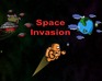 play Space Invasion - First Contact