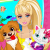 play Barbie Pets Care