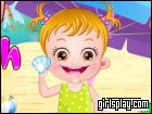 play Baby Hazel At Beach