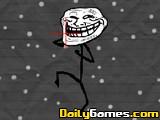 play Trollface Sniper In Space