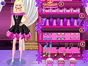play Lovely Barbie Fashion