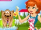 play Dressup Doggy Day Spa