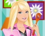 play Barbie Ice Cream Decor