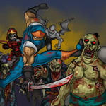 play Ninja Vs Zombies 2