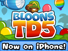 Bloons Tower Defense 5 Ios