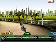 play Ben 10 3D Moto