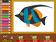 play Fish Coloring