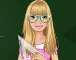 play Stylish Teacher Barbie