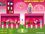 play Barbie Flower Shop