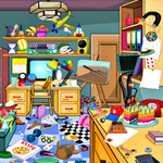 play Re Messy Room Escape-2