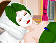 Sleeping Beauty Spa Makeover