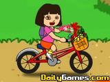 play Dora Flower Rush