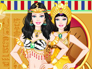 play Barbie Egyptian Princess