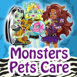 play Monster Pets Care