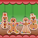 play Gingerbread Cookies Match