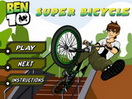 play Ben 10 Super Bicycle