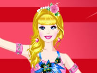 Barbie Salsa Dancer Dress Up