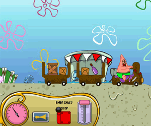 Bikini Bottom Train Spongebob