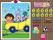 play Find Dora Hidden Number