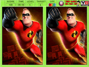 play The Incredibles Spot The Difference