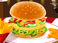 play Perfect Homemade Hamburger