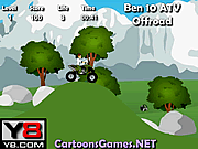 play Ben10 Atv Offroad