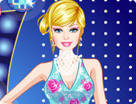 play Barbie Salsa Dancer Dress Up